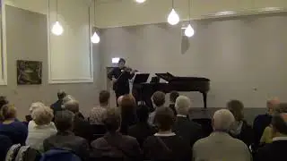 Yevgeni Zemtsov 2nd Sonata for violin, 2nd mov.