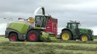 Silage 2020 Claas Jaguar 880