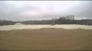 East-West Arena a Construction, LLC. GGT Footing installation