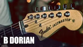 Slow Seductive Guitar Backing Track In B Minor