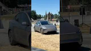 2026 Tesla Model Y Juniper Off Road Drive | Quicksilver Daylight