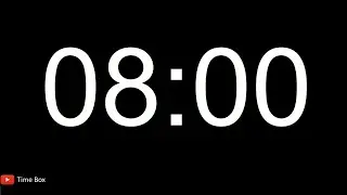 Takt Clock 480 Seconds / 8 Minutes Interval Timer