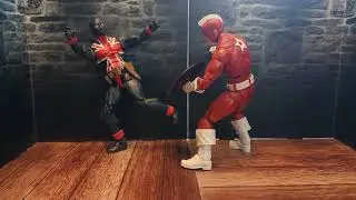 Marvel Legends Stop Motion- January 2026. Union Jack versus Red Guardian made with stop Motion App.