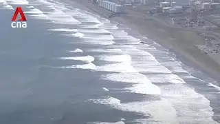 Earthquake off Russia's far eastern coast sparks Pacific tsunamis