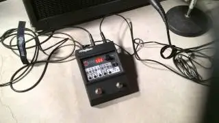 Видео-демонстрация Digitech Element 