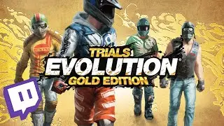 I Played Trials Evolution Live on Twitch&hellip; Rage, Fails, & LOL Moments! (VOD)