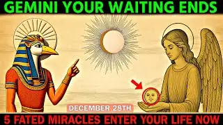 GEMINI ♊ December 28 💫 Your Waiting Ends! 5 Fated Miracles Enter Your Life Now! 🌌