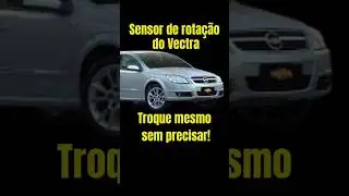 Vectra rotation sensor: Replace even if you don't need to.