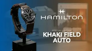 Hamilton - Call of Duty Limited Edition Khaki Field Auto
