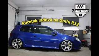 Početak radova na Golfu R32