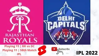 RR VS DC GAME PALNING,  Playing 11 | RR vs DC Playing 11 | 58th Match IPL #SHORTS