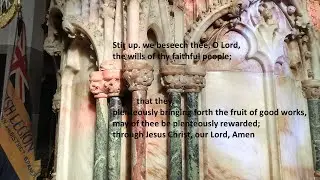 Stir Up and Christ the King - Sunday Service