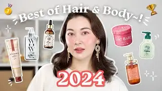 Best Hair & Body Care for 2024! frizzy, thin & wavy hair faves~