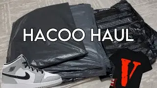 HACOO HAUL UNBOXING (the best website for clothing) DISCOUNT CODE ⬇️