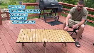 Portable Tables Outdoor Folding Camping Aluminum Beach Table