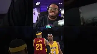 Kobe Is A BETTER Shooter Than LeBron James 🏀