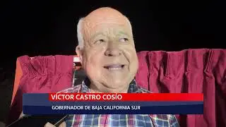 VÍCTOR CASTRO COSÍO, GOBERNADOR DE BAJA CALIFORNIA SUR  1