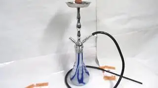 🎥 Обзор кальяна Kaya Shisha Kaya Shisha El Keyif PN 630 Chrome 💨