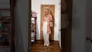 How to style a Kimono for creating different outfits. #Kimonostyling
