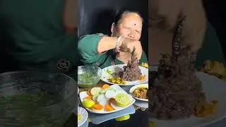 Kodoko dhido , sisnu ra sugurko khutta ko achar😋Rubi Rai Mukbang🙏