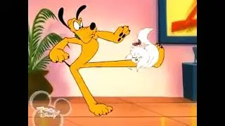 Pluto Trying to Shake Off the Dog in Love for 10 Hours