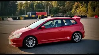 Puchar Toru Modlin 5 runda Honda Civic EP3