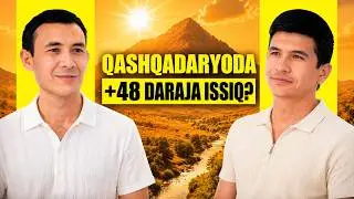 🌦 Qashqadaryo iqlimi: kelajakda nima kutayapti?
