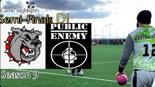 Dawghouse vs Public Enemy game highlights | NMFFL playoffs