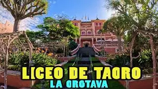 LICEO DE TAORO - La Orotava - Tenerife (4k)