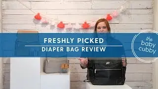 Freshly Picked Diaper Bag Review | NEW 2017