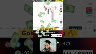 120+ Pips Captured in ONE Candle 🔥 | Live Scalping Trade