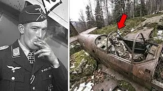 German Pilot Vanished During WWII &mdash; 82 Years Later, His Downed Plane Was Found in Eastern Poland