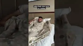 Они просто не дают тебе насладиться 😂 #праздник #дези #индиец #папа #сын #смешной #комедия #скит ...