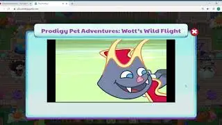 prodigy pet adventures!!!!!