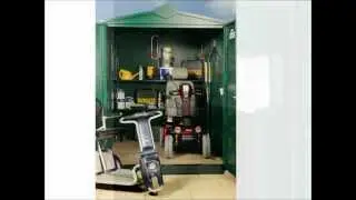 Mobility scooter storage by Asgard