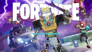 NEW SOUTH PARK FORTNITE UPDATE!