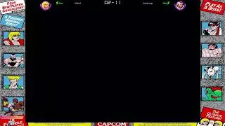 Arcade-O Live Stream Arcade1up Big Blue SF2 Hyper Fighting
