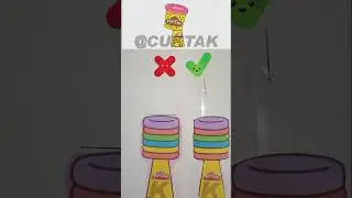 Perfect Cutout Sprunki OC Play-Doh #sprunki #incredibox #incrediboxsprunki@CUKTAK
