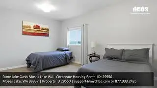 Dune Lake Oasis Moses Lake WA - Corporate Housing Rental ID: 29550