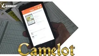 Aplicativo do site Liga Magic