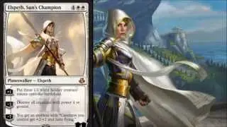 Magic the gathering Card Discussion : Elspeth, Sun's Champion