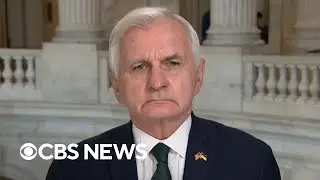 Democratic Sen. Jack Reed calls Charlie Kirk shooting 