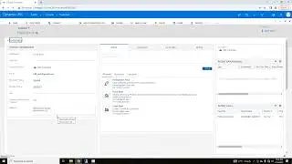 Adding profile picture or images to Contact entity form in microsoft dynamics CRM