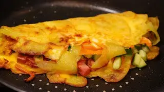 ASMR Breakfast Cooking Video /  2 Amazing Breakfast Recipes