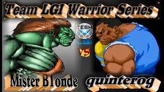 LGI War Series : Mister B1onde  vs  quinterog - FT5