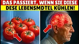 Senioren, STOPPT! Diese 9 Lebensmittel NIEMALS k&uuml;hlen &ndash; Hier ist der Grund! tipps f&uuml;r Senioren