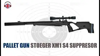 ✅ Stoeger XM1 S4 suppressor - air rifle/shotgun (lead)