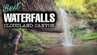 Cloudland Canyon State Park Ga | Best Waterfalls of North Georgia | Cloudland canyon waterfalls