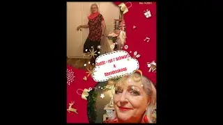 Outfit in rot  & schwarz I Abendmakeup passend I Challenge I Adventskalender - Aufgabe I