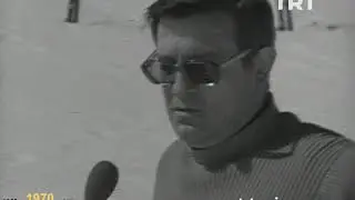 1970'te Antalya Saklıkent Kayak Merkezi